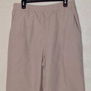 Crest Tan L Scrub Bottoms